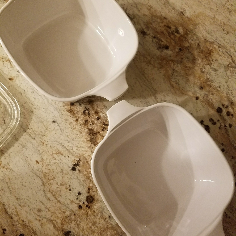 Corningware 2pc vintage set - Picture 3 of 7